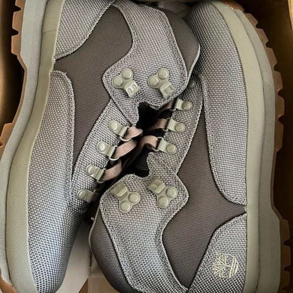 Timberland Other - Timberland Eurohiker Fabric Gray Boots
